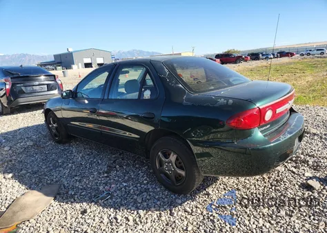2003 Chevrolet Cavalier from USA, damaged, VIN 1G1JC52F737149388